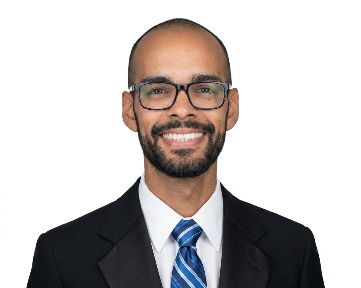 Portrait of William Santos